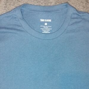 True Classic Men's Teal Short Sleeve Tee